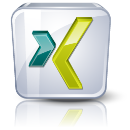 Connect via Xing
